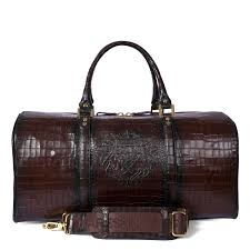 Crocodile Duffle Bag 