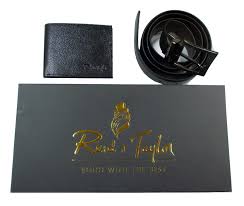 Reid & Taylor Wallet & Belt 